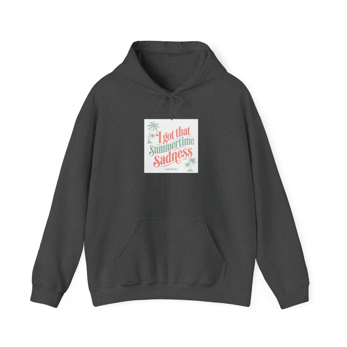 Lana Del Rey "I got that summertime sadness" Hoodie - alternate angle 4, merchandise