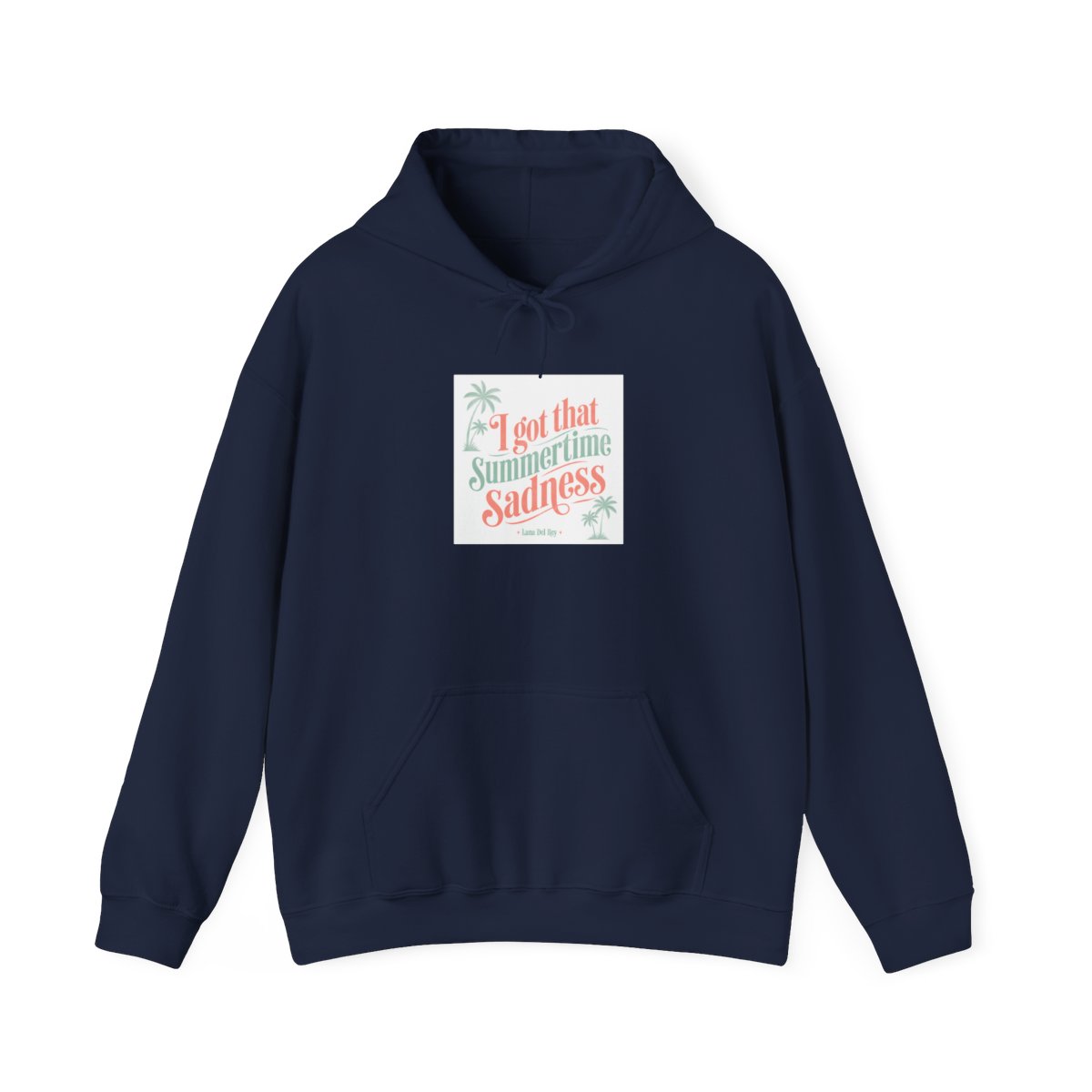 Lana Del Rey "I got that summertime sadness" Hoodie - alternate angle 5, merchandise