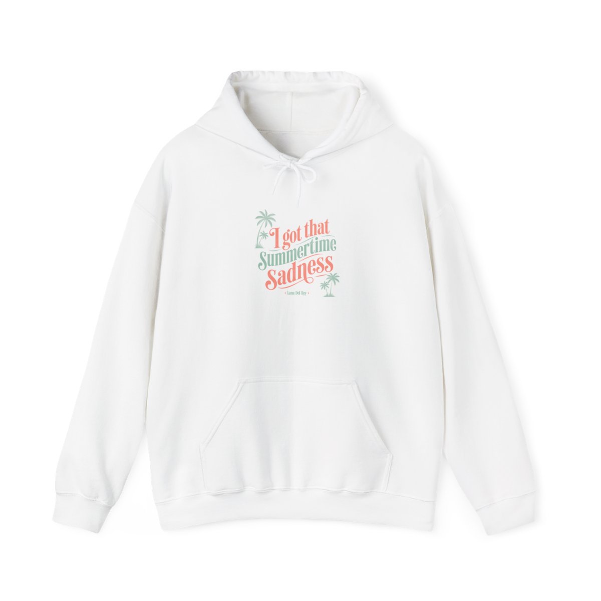 Lana Del Rey "I got that summertime sadness" Hoodie - Official Hoodies merchandise