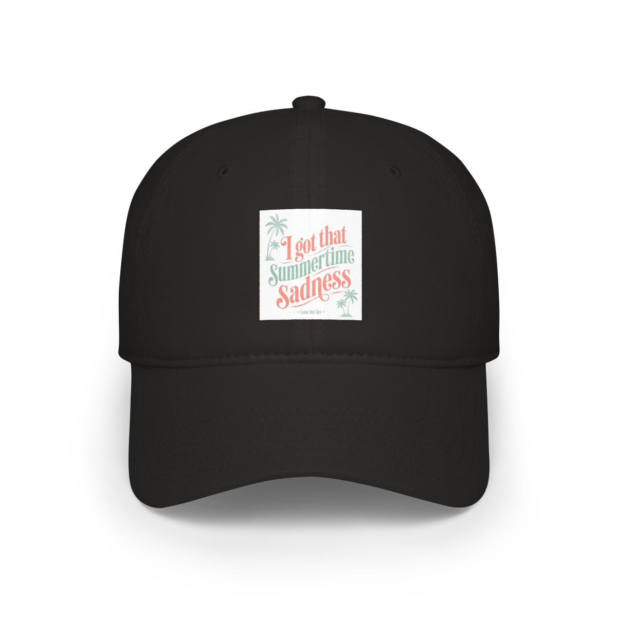 Lana Del Rey "I got that summertime sadness" Hat - alternate angle 2, merchandise