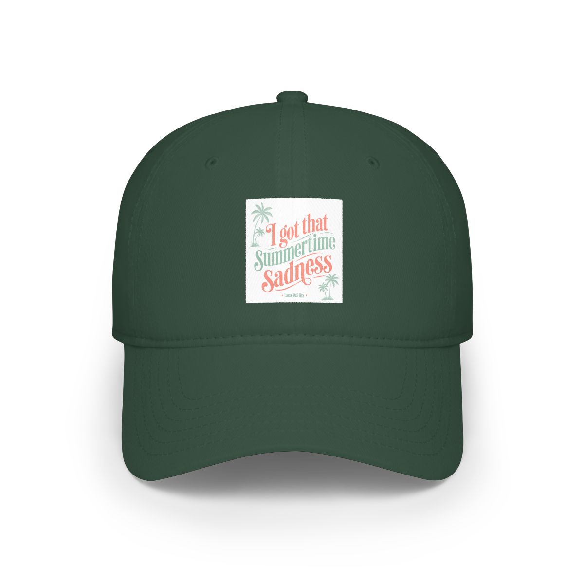 Lana Del Rey "I got that summertime sadness" Hat - alternate angle 4, merchandise
