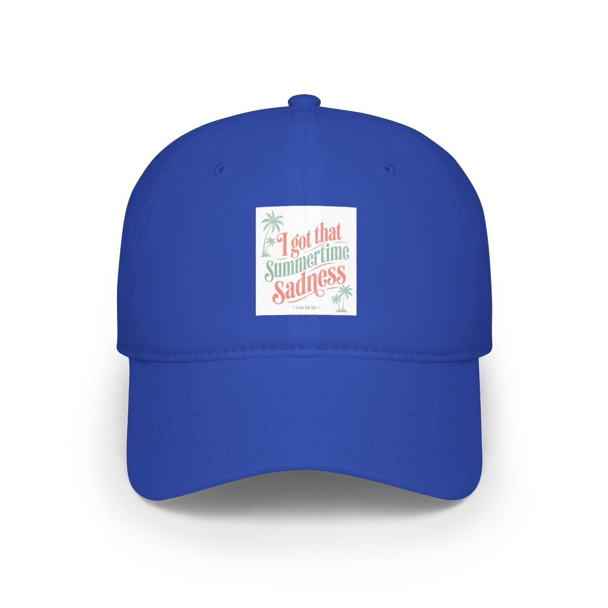 Lana Del Rey "I got that summertime sadness" Hat - alternate angle 5, merchandise