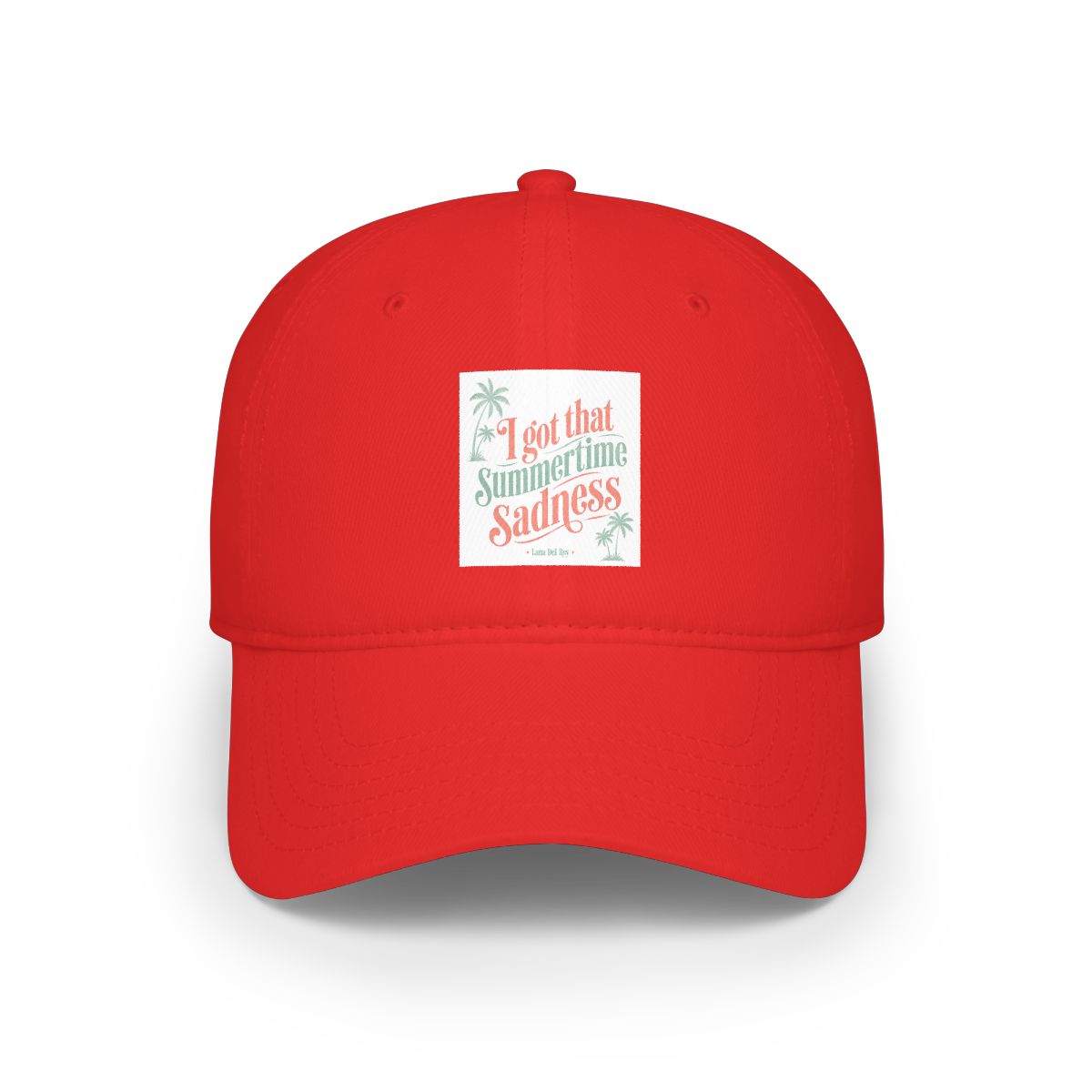 Lana Del Rey "I got that summertime sadness" Hat - Official Hats & Caps merchandise