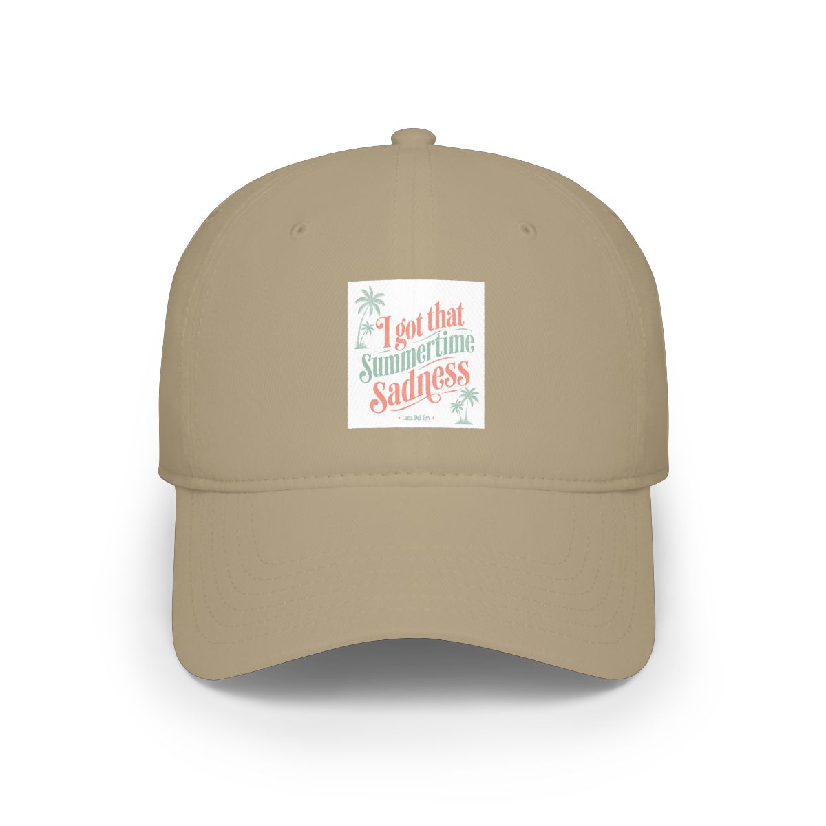 Lana Del Rey "I got that summertime sadness" Hat - alternate angle 3, merchandise