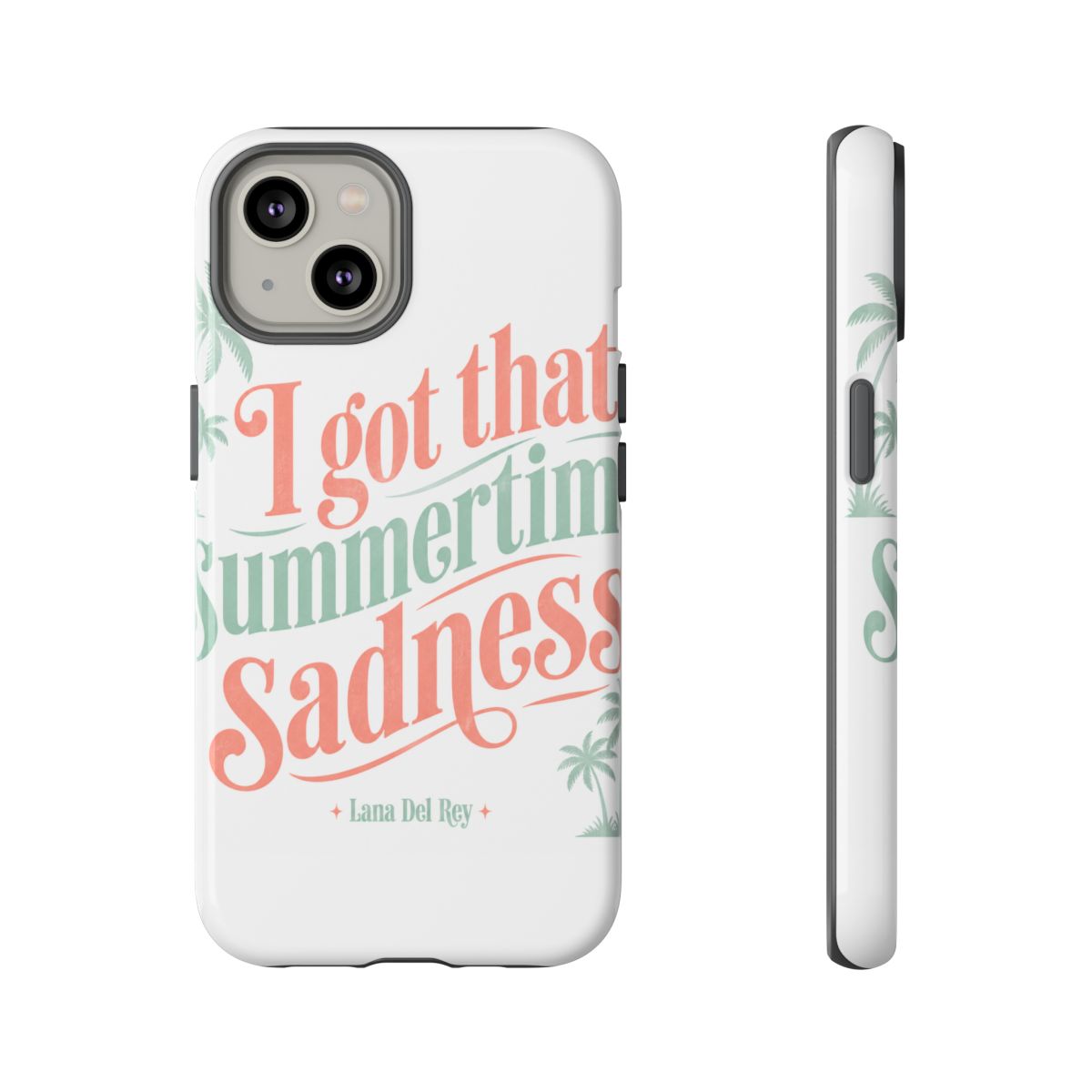 Lana Del Rey "I got that summertime sadness" Phone Case - alternate angle 3, merchandise