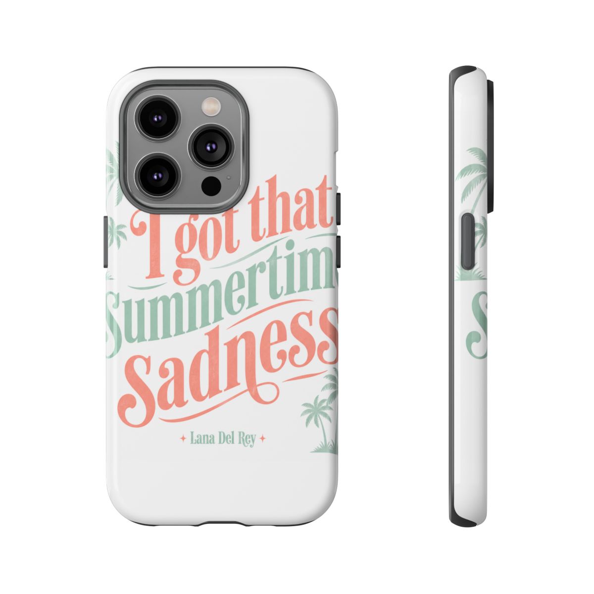 Lana Del Rey "I got that summertime sadness" Phone Case - alternate angle 4, merchandise