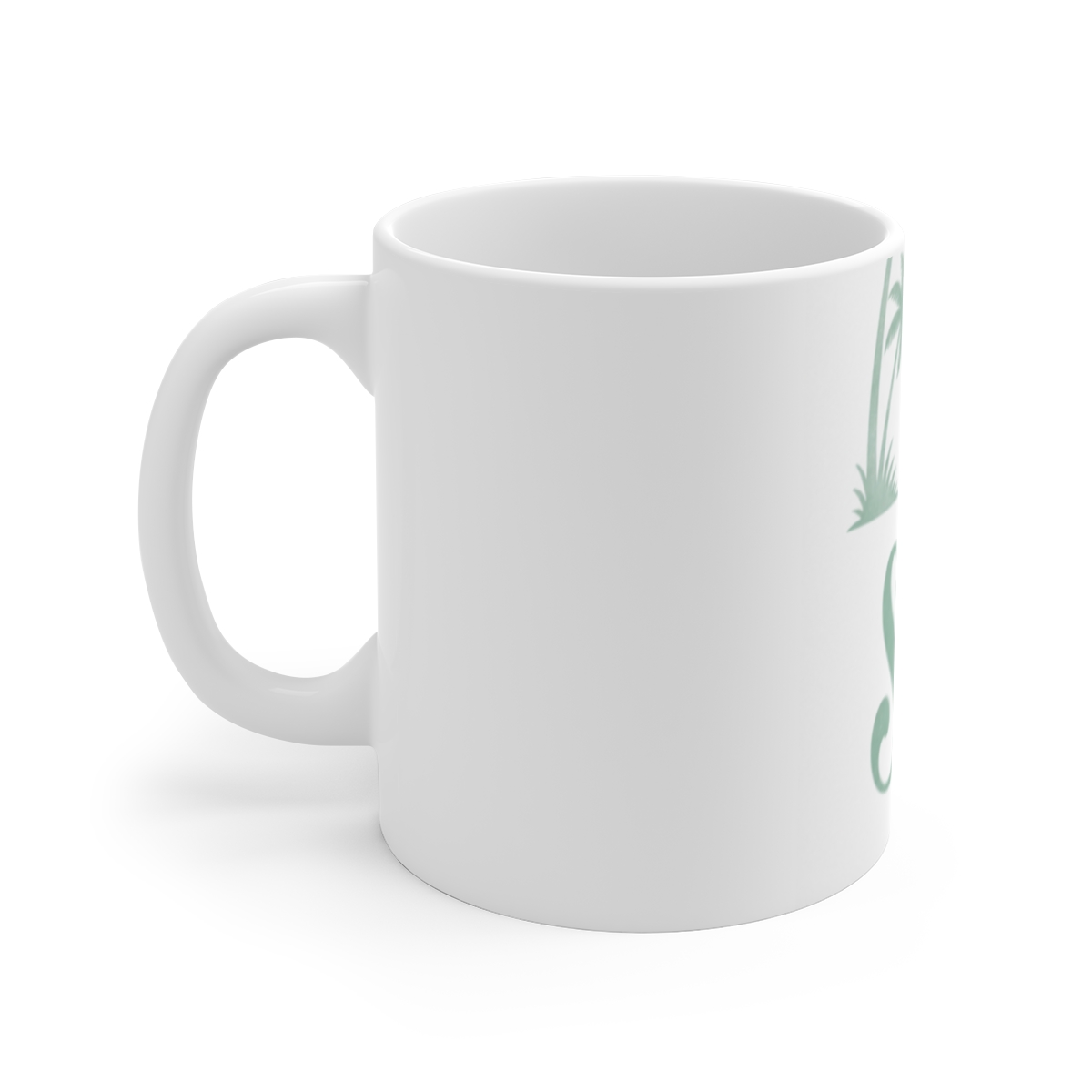 Lana Del Rey "I got that summertime sadness" White Mug - alternate angle 2, merchandise
