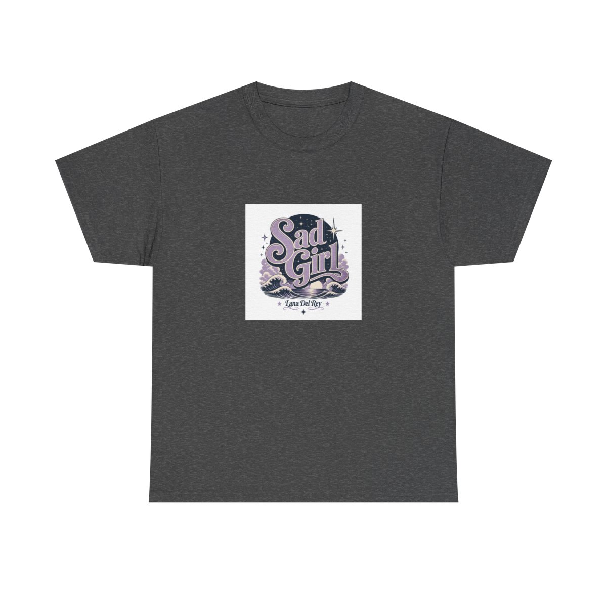 Lana Del Rey "Sad Girl" Unisex Tee - alternate angle 4, merchandise