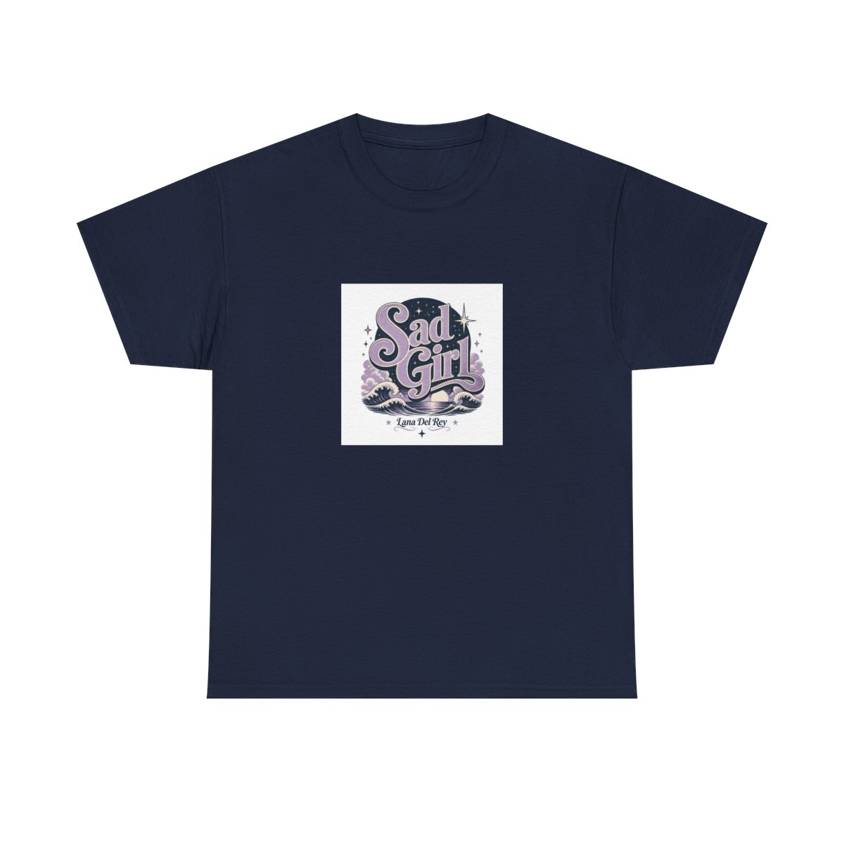 Lana Del Rey "Sad Girl" Unisex Tee - alternate angle 5, merchandise