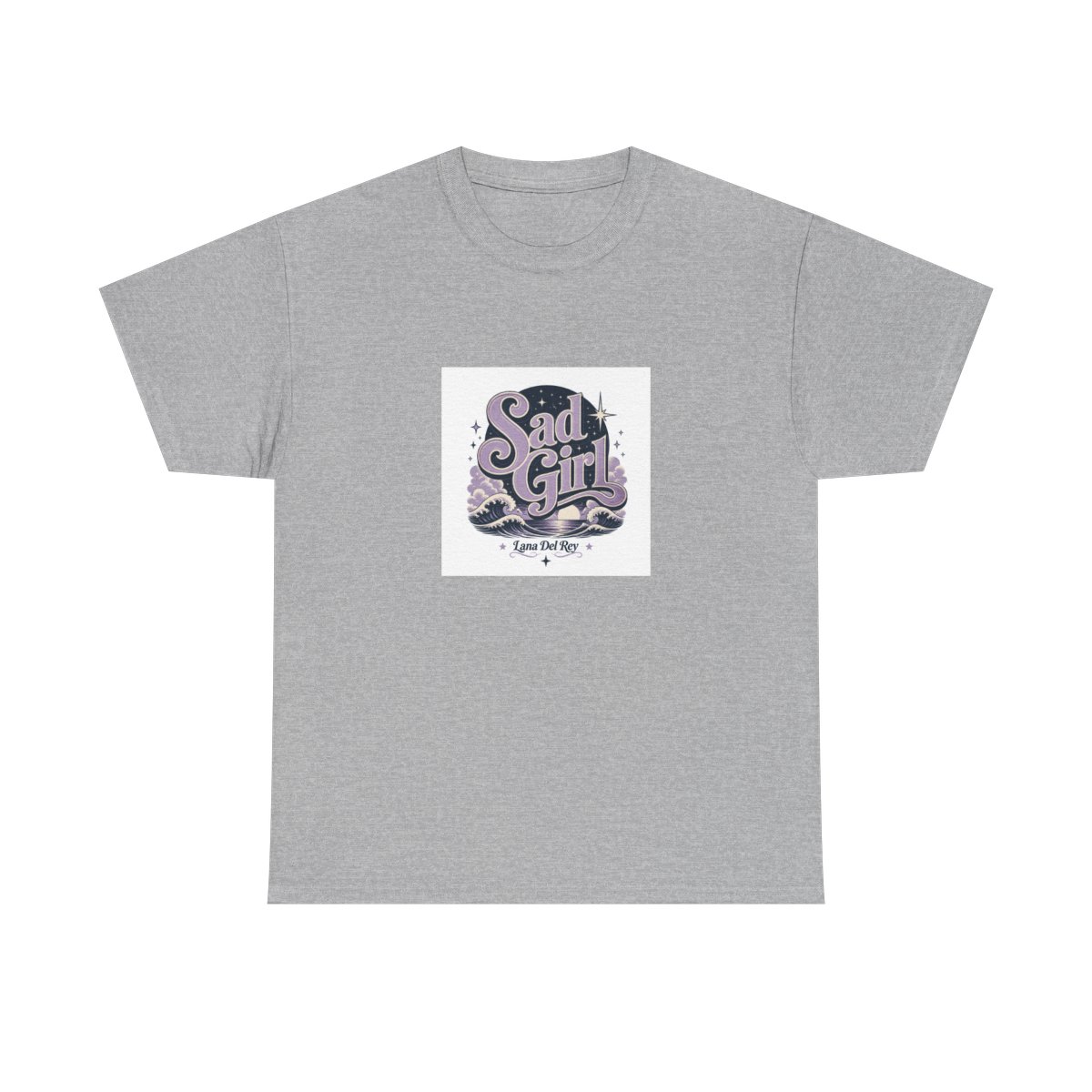 Lana Del Rey "Sad Girl" Unisex Tee - alternate angle 3, merchandise