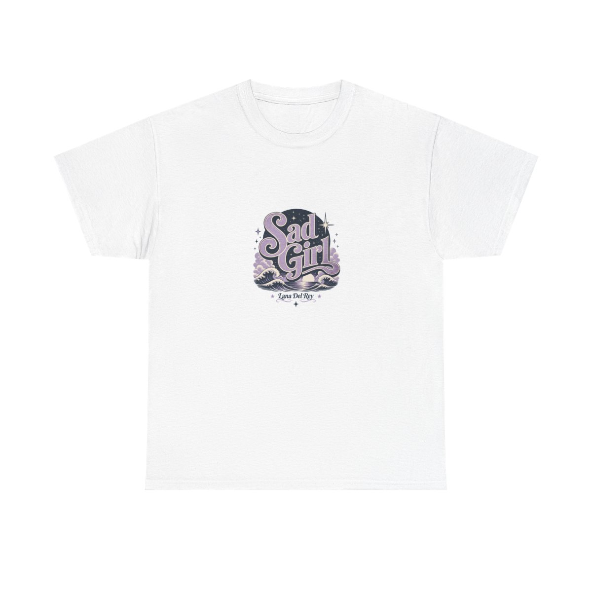 Lana Del Rey "Sad Girl" Unisex Tee - Official T-Shirts merchandise