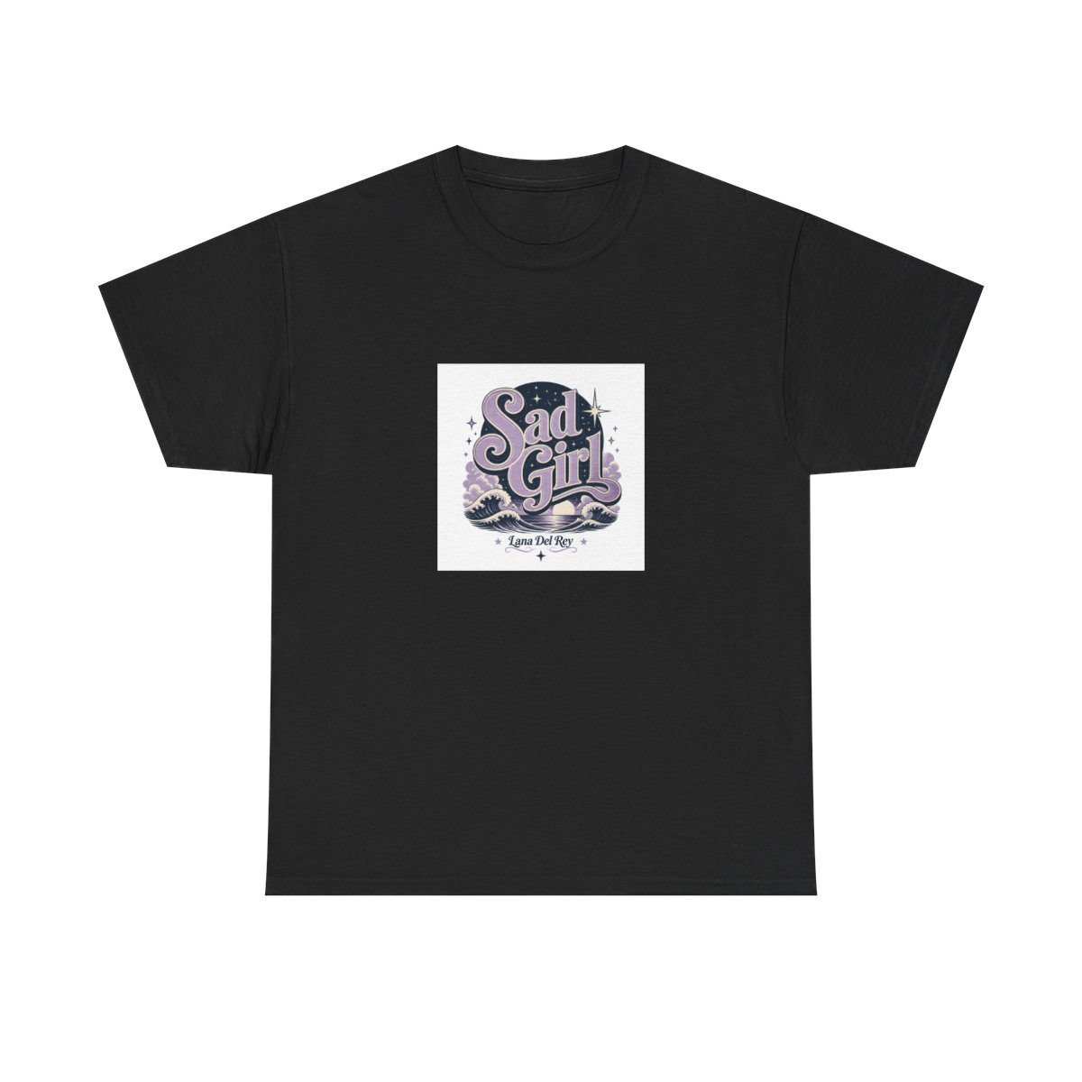 Lana Del Rey "Sad Girl" Unisex Tee - alternate angle 2, merchandise