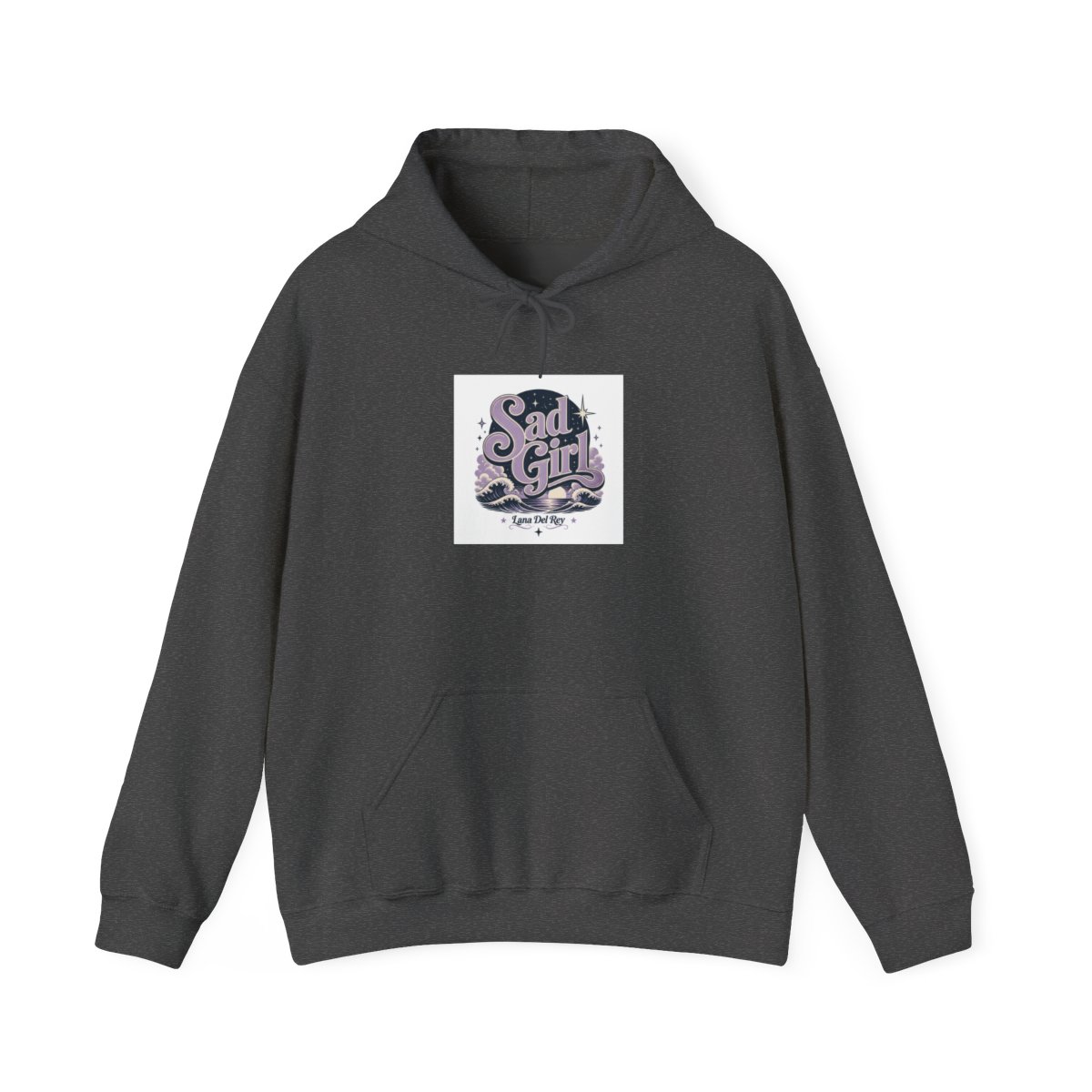 Lana Del Rey "Sad Girl" Hoodie - alternate angle 4, merchandise