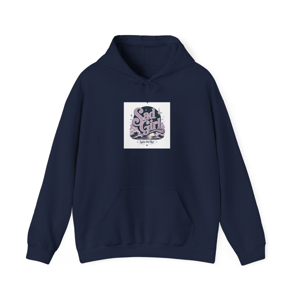 Lana Del Rey "Sad Girl" Hoodie - alternate angle 5, merchandise