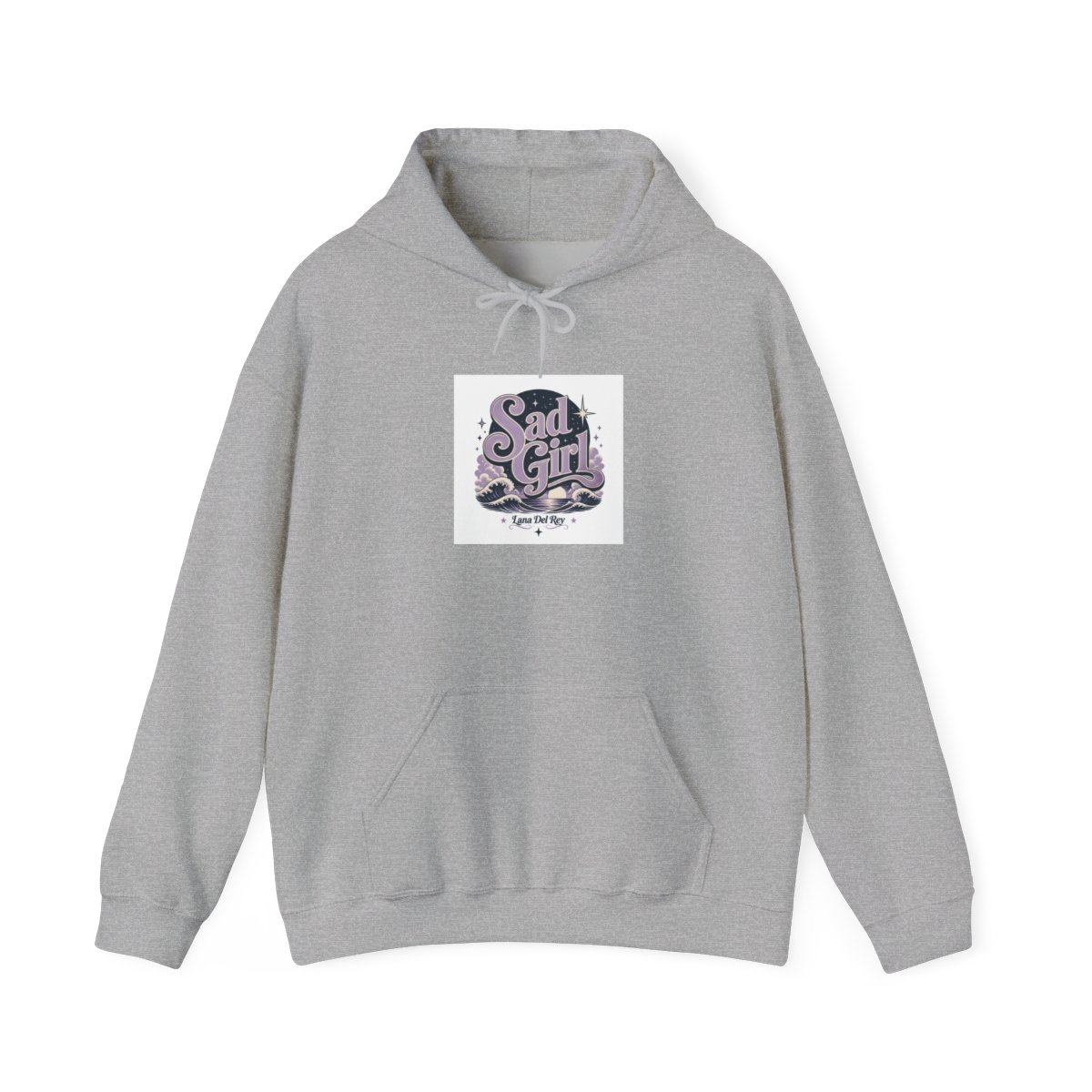 Lana Del Rey "Sad Girl" Hoodie - alternate angle 3, merchandise
