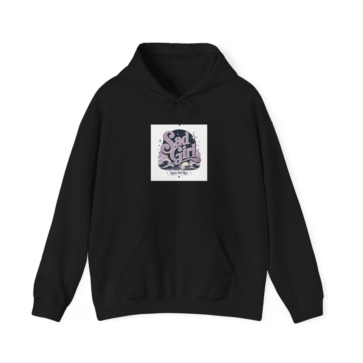 Lana Del Rey "Sad Girl" Hoodie - alternate angle 2, merchandise