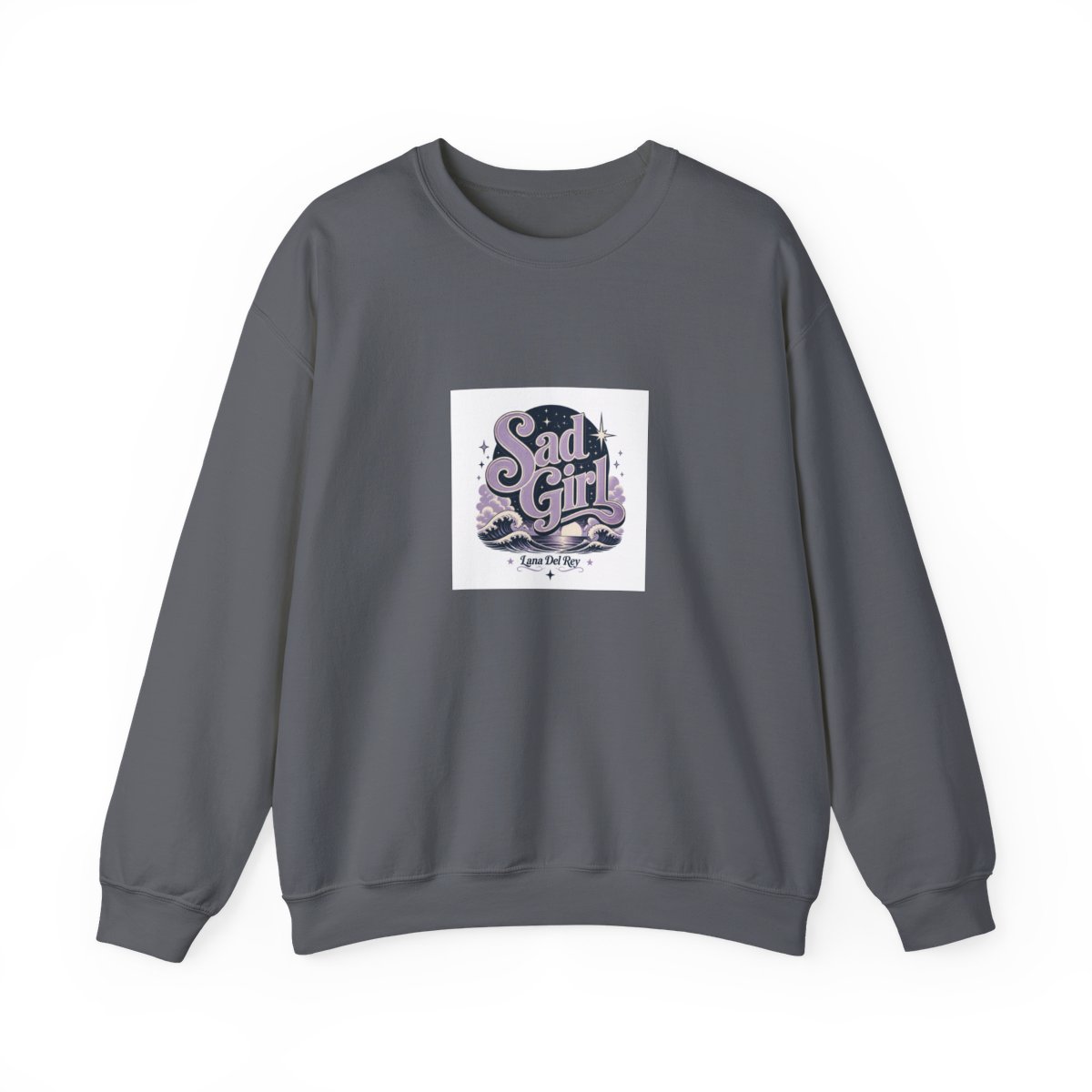 Lana Del Rey "Sad Girl" Crewneck - alternate angle 5, merchandise