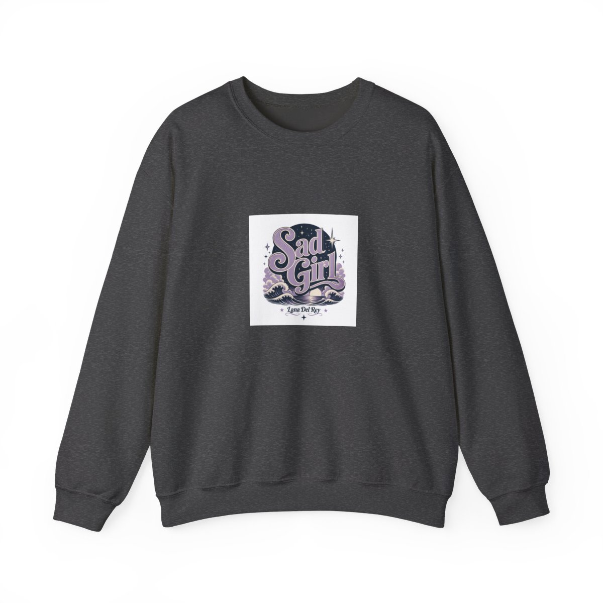 Lana Del Rey "Sad Girl" Crewneck - alternate angle 4, merchandise