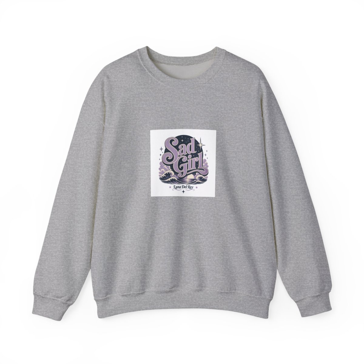 Lana Del Rey "Sad Girl" Crewneck - alternate angle 2, merchandise