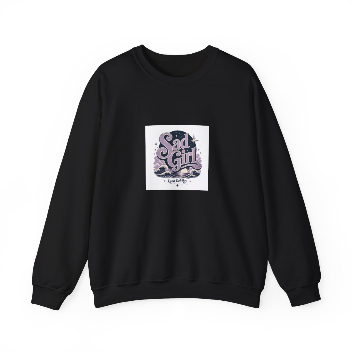 Lana Del Rey "Sad Girl" Crewneck - Official Sweatshirts merchandise