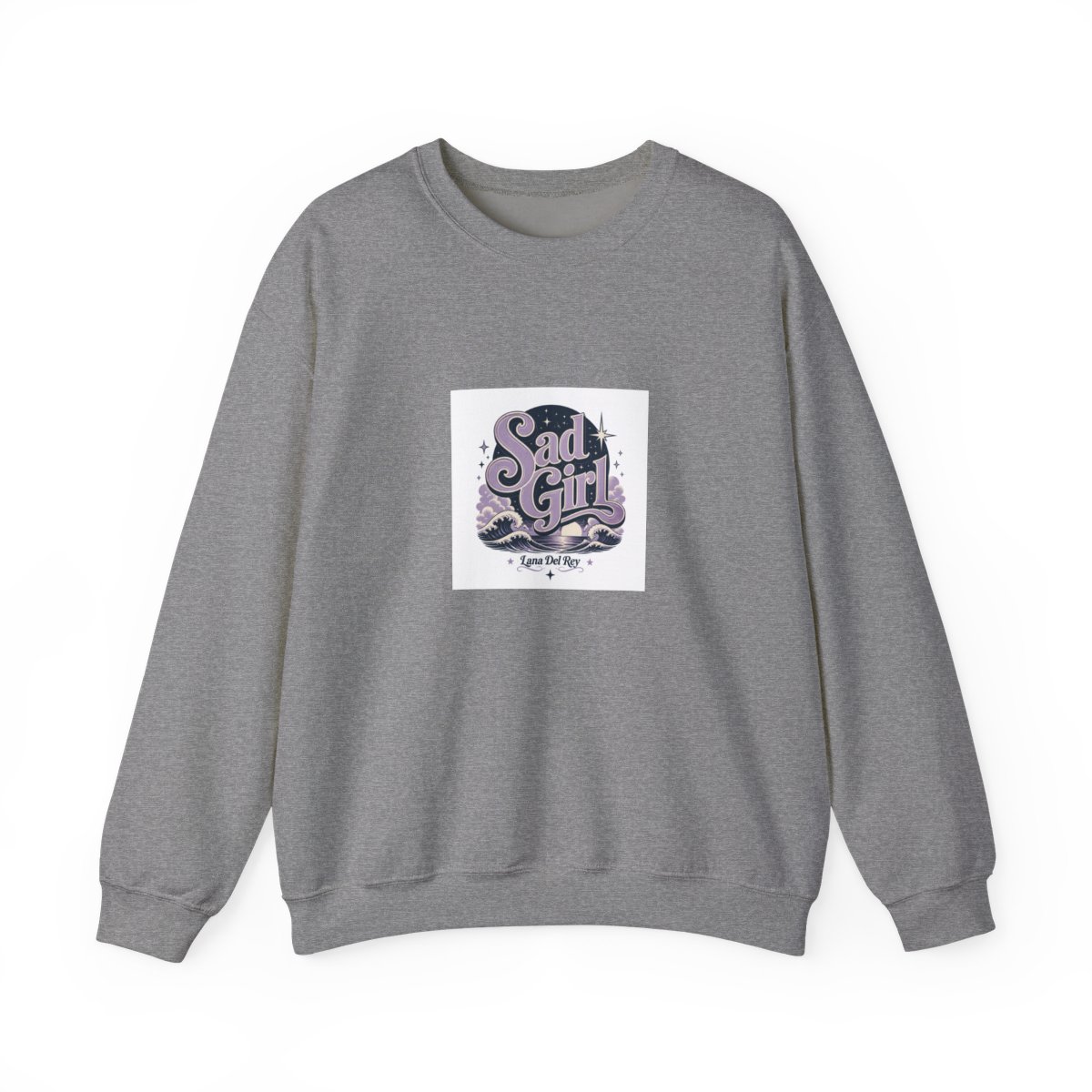 Lana Del Rey "Sad Girl" Crewneck - alternate angle 3, merchandise