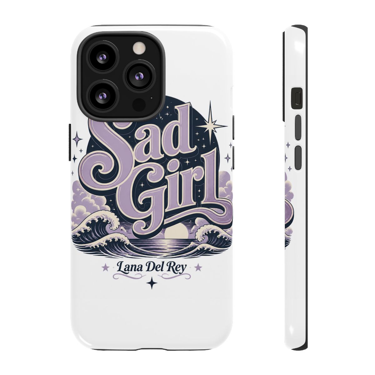 Lana Del Rey "Sad Girl" Phone Case - alternate angle 1, merchandise