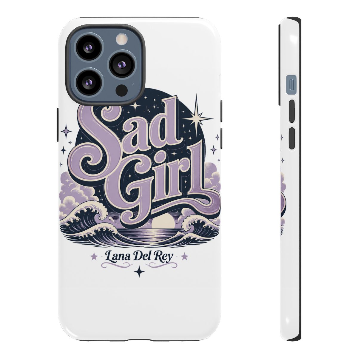 Lana Del Rey "Sad Girl" Phone Case - alternate angle 2, merchandise