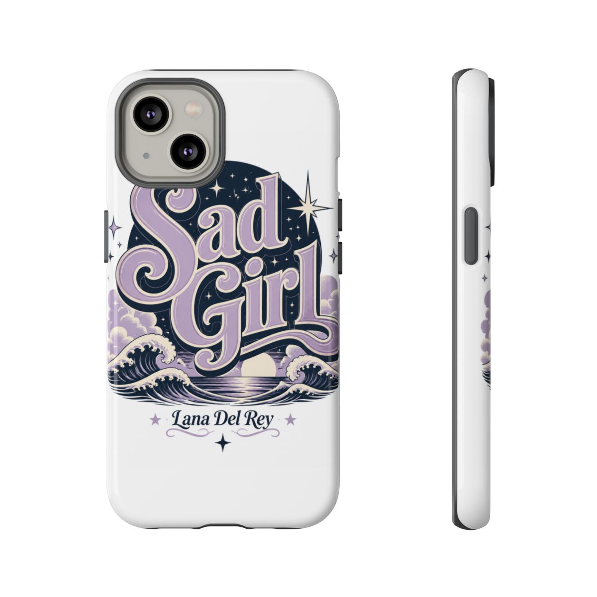 Lana Del Rey "Sad Girl" Phone Case - alternate angle 3, merchandise