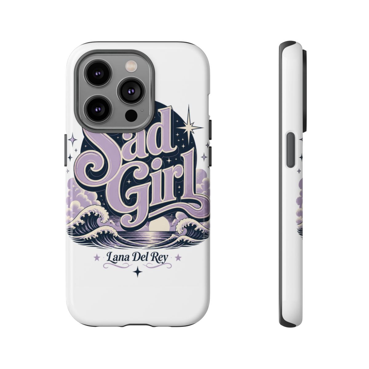 Lana Del Rey "Sad Girl" Phone Case - alternate angle 4, merchandise