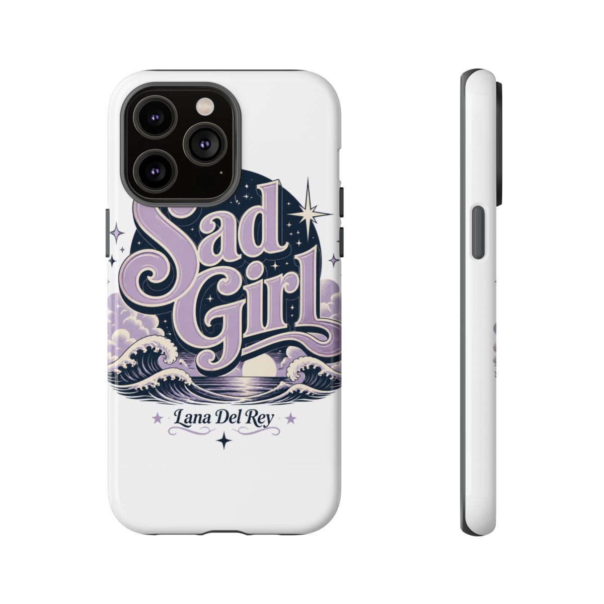 Lana Del Rey "Sad Girl" Phone Case - alternate angle 5, merchandise