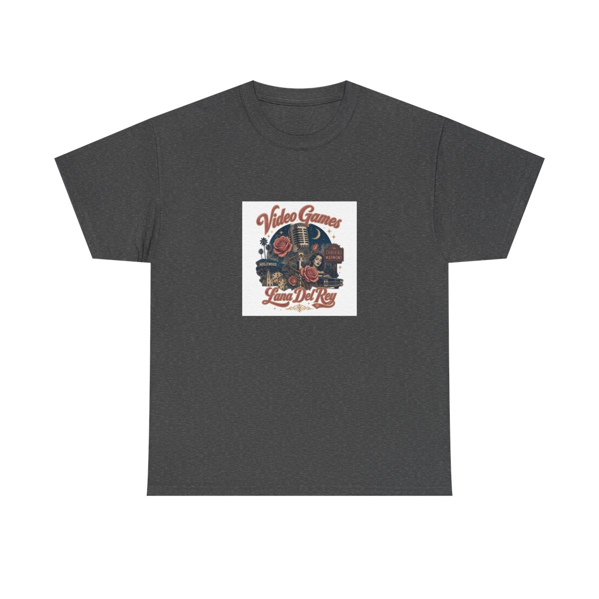 Lana Del Rey "Video Games" Unisex Tee - alternate angle 4, merchandise