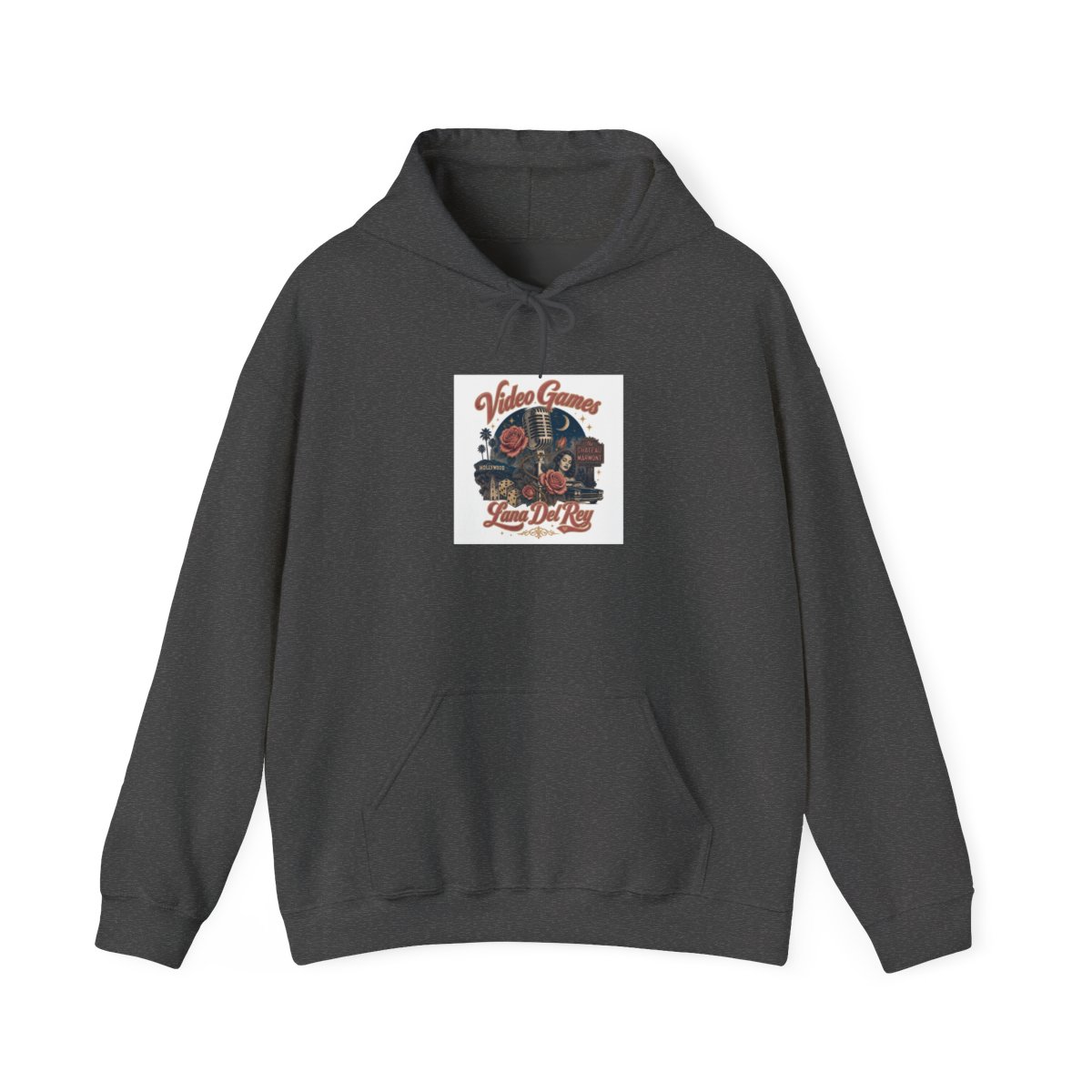 Lana Del Rey "Video Games" Hoodie - alternate angle 4, merchandise