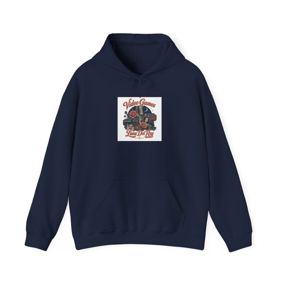 Lana Del Rey "Video Games" Hoodie - alternate angle 5, merchandise