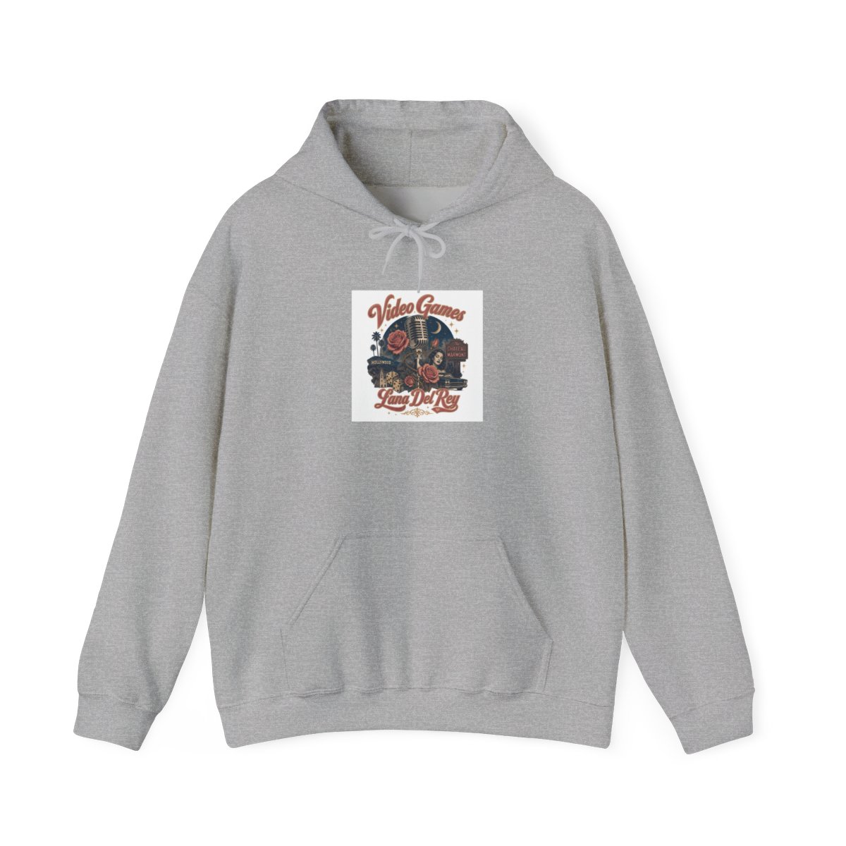 Lana Del Rey "Video Games" Hoodie - alternate angle 3, merchandise