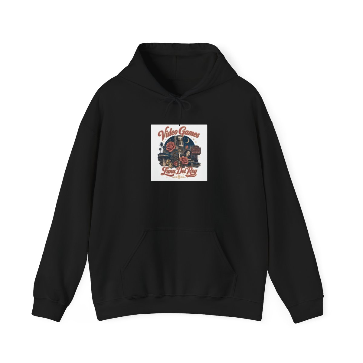 Lana Del Rey "Video Games" Hoodie - alternate angle 2, merchandise