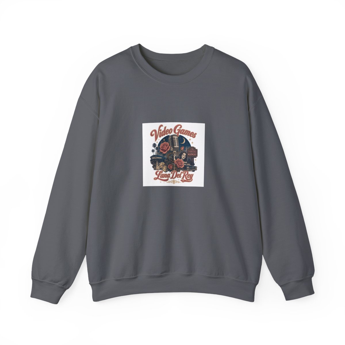 Lana Del Rey "Video Games" Crewneck - alternate angle 5, merchandise