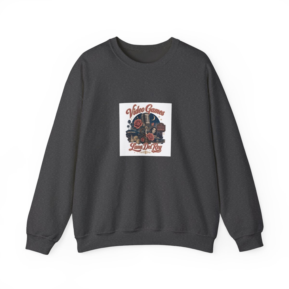 Lana Del Rey "Video Games" Crewneck - alternate angle 4, merchandise