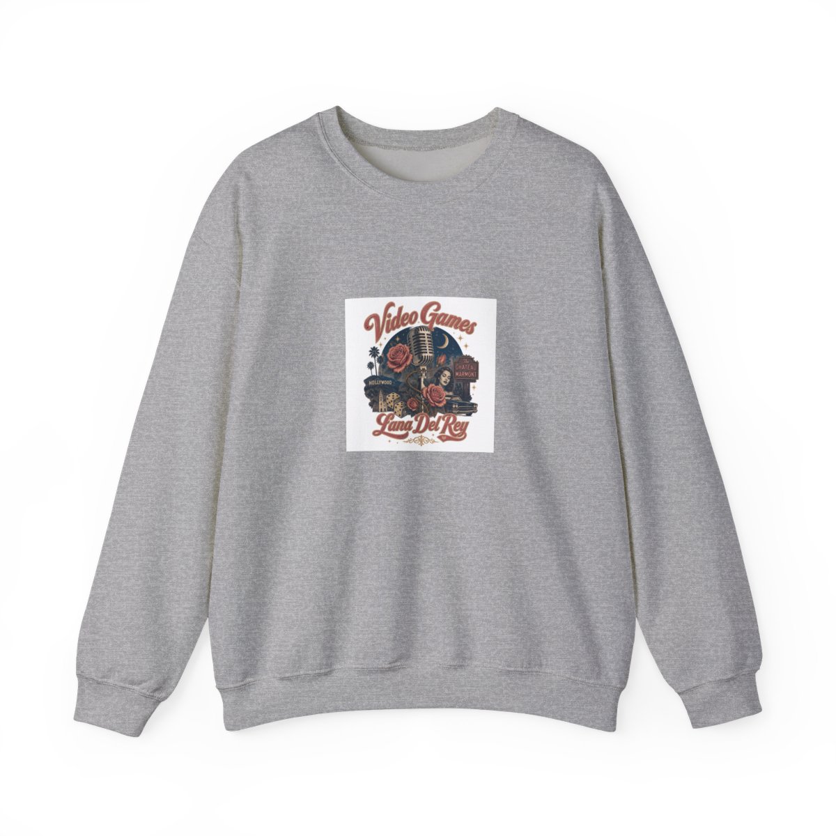 Lana Del Rey "Video Games" Crewneck - alternate angle 2, merchandise