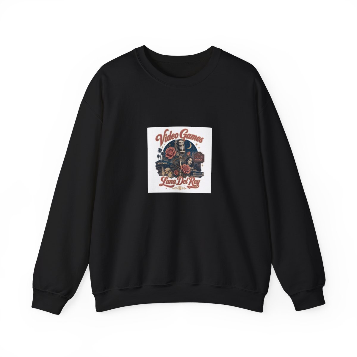 Lana Del Rey "Video Games" Crewneck - Official Sweatshirts merchandise