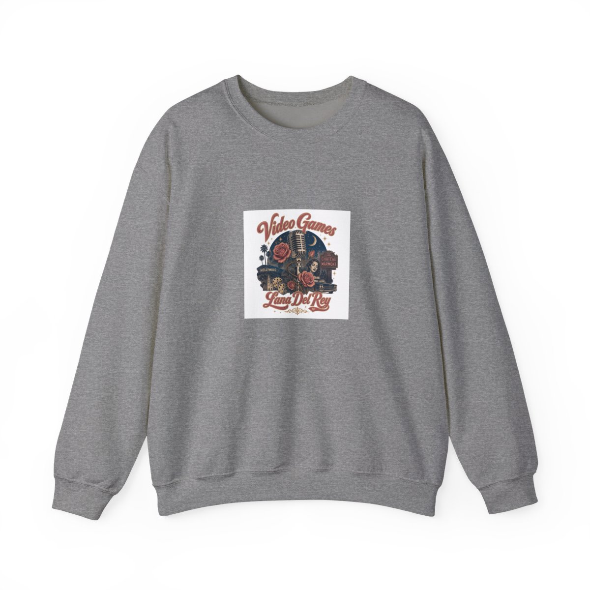 Lana Del Rey "Video Games" Crewneck - alternate angle 3, merchandise