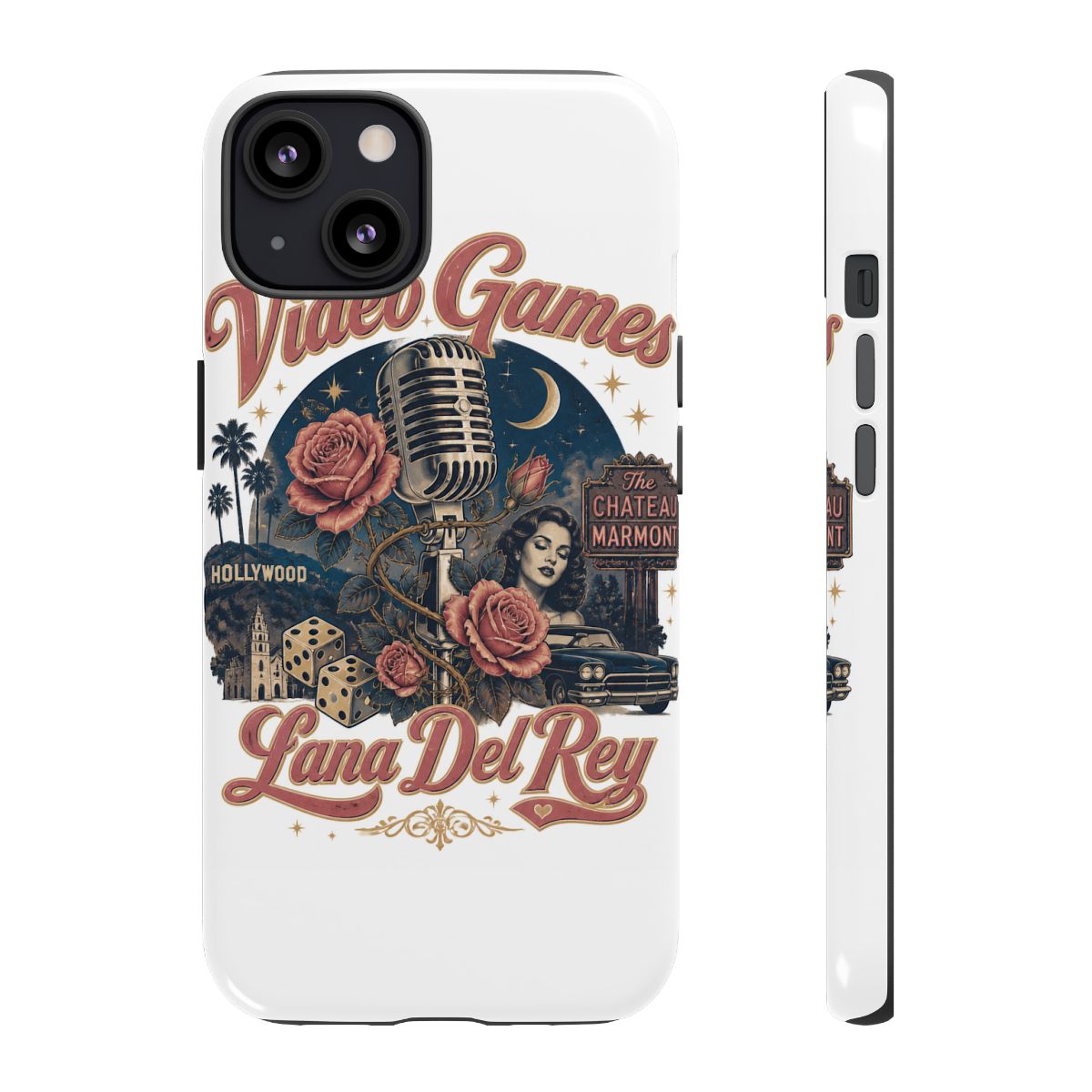 Lana Del Rey "Video Games" Phone Case - Official Phone Cases merchandise