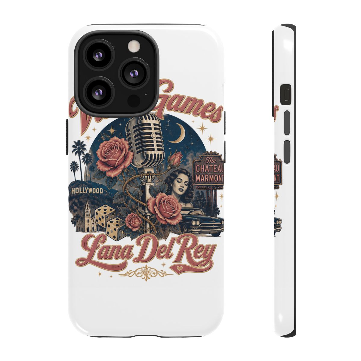 Lana Del Rey "Video Games" Phone Case - alternate angle 1, merchandise