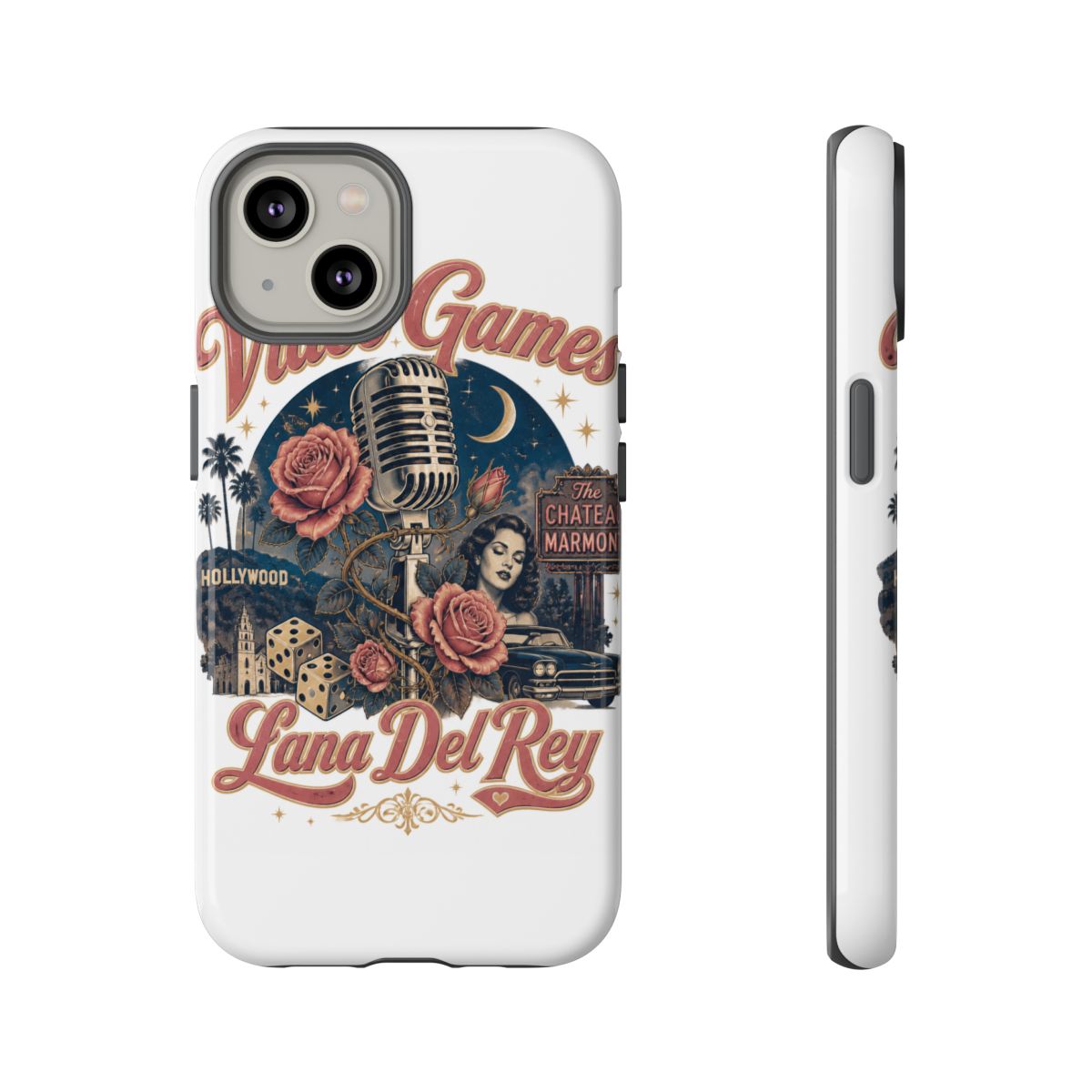 Lana Del Rey "Video Games" Phone Case - alternate angle 3, merchandise