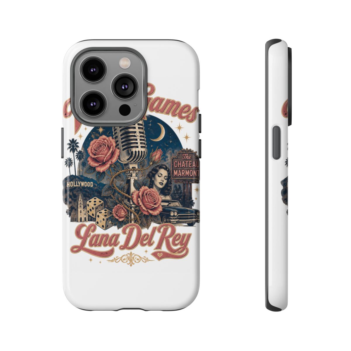 Lana Del Rey "Video Games" Phone Case - alternate angle 4, merchandise
