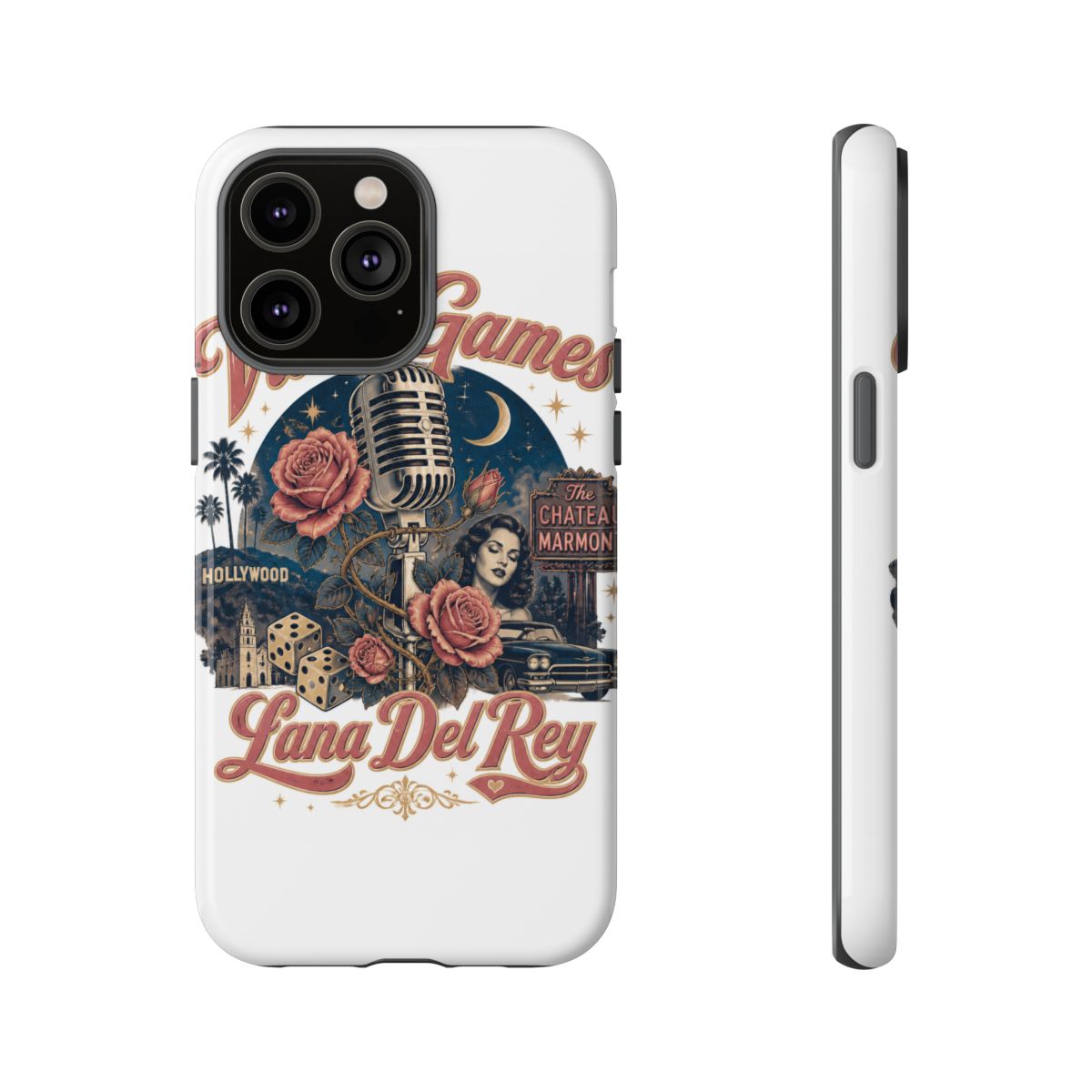 Lana Del Rey "Video Games" Phone Case - alternate angle 5, merchandise
