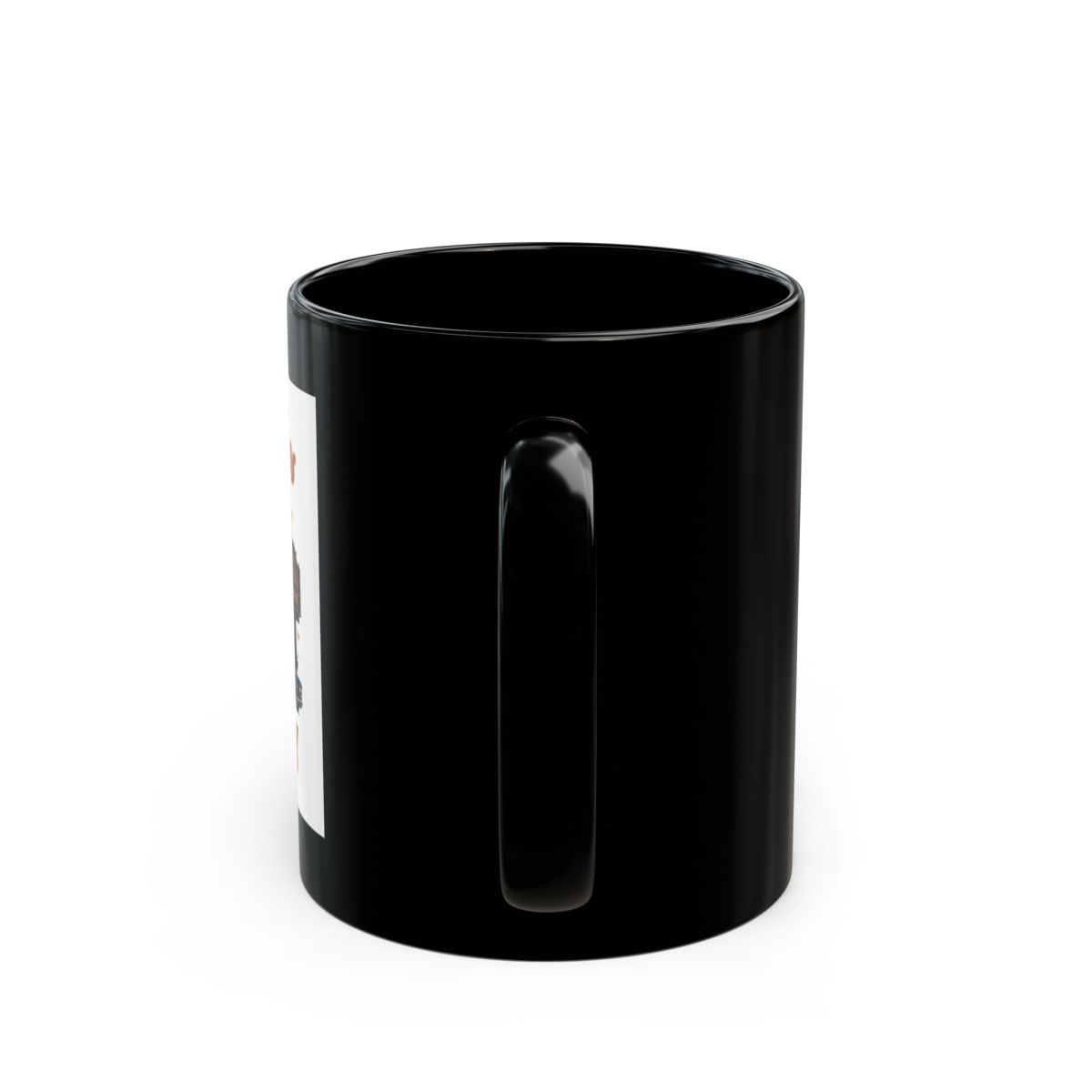 Lana Del Rey "Video Games" Black Mug - alternate angle 4, merchandise