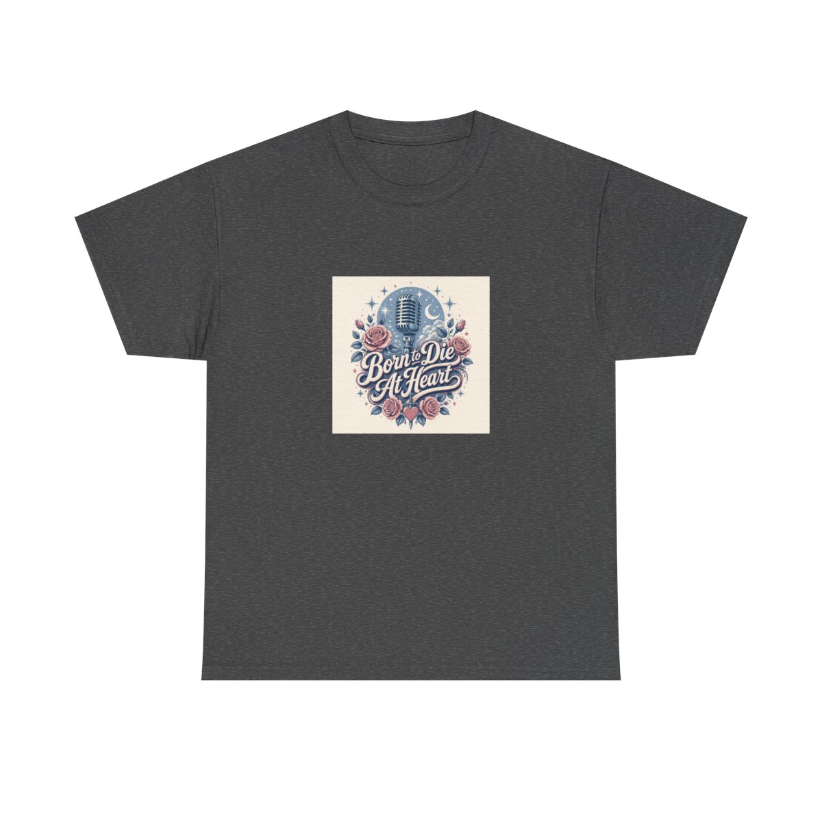 Lana Del Rey "Born to Die At Heart" Unisex Tee - alternate angle 4, merchandise