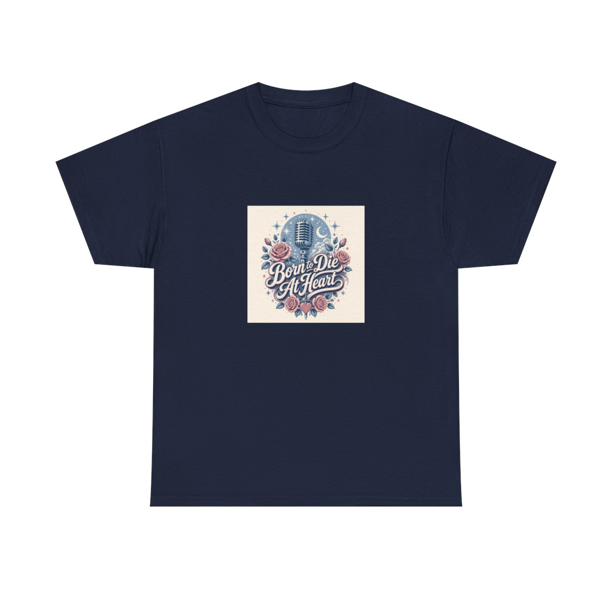 Lana Del Rey "Born to Die At Heart" Unisex Tee - alternate angle 5, merchandise