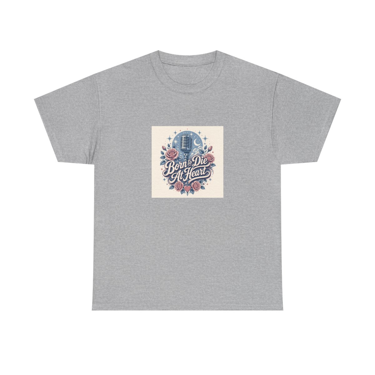 Lana Del Rey "Born to Die At Heart" Unisex Tee - alternate angle 3, merchandise