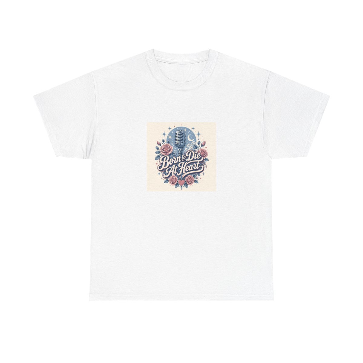Lana Del Rey "Born to Die At Heart" Unisex Tee - Official T-Shirts merchandise
